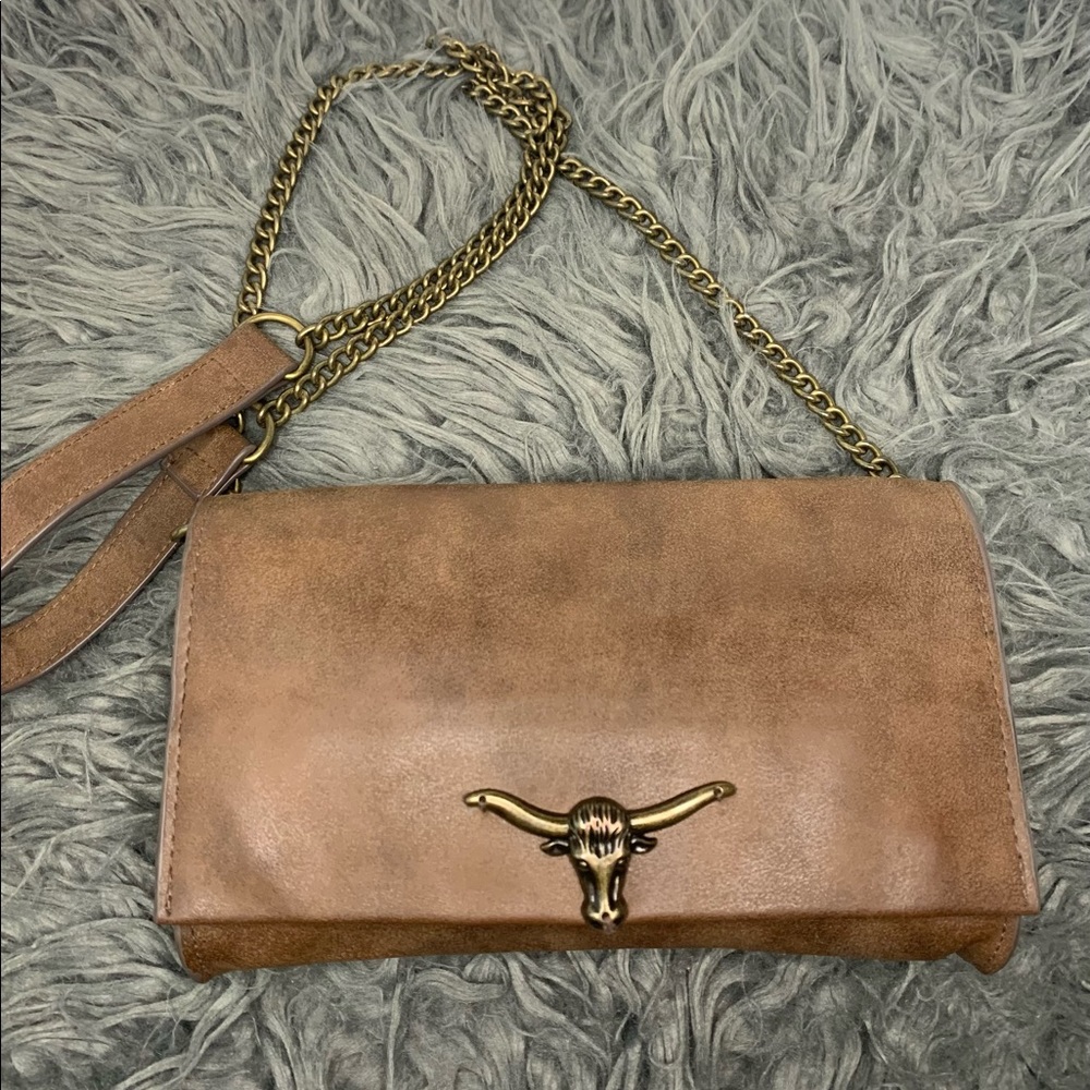 Longhorn purse